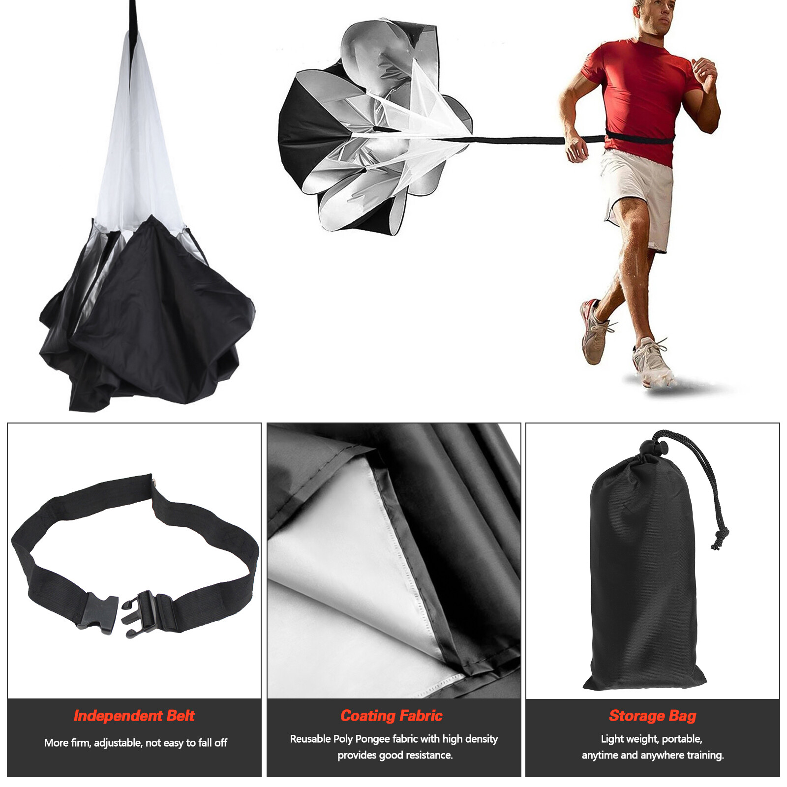 24pcs Agility Ladder and Cones Speed Training Equipment Set For ...