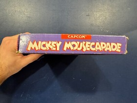 Mickey Mousecapade (Nintendo Entertainment System) NES Complete in Box CIB