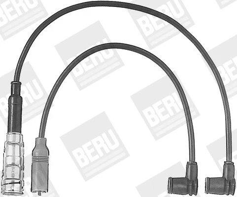 BERU Zündleitungssatz für Mercedes-Benz SL R107 280 Coupe C107 SLC - Bild 1 von 1
