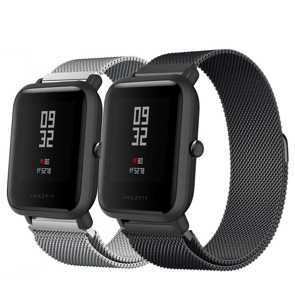 Replacement Soft Silicone Sports Watch Band Strap For Amazfit Bip 3 U Pro  Lite