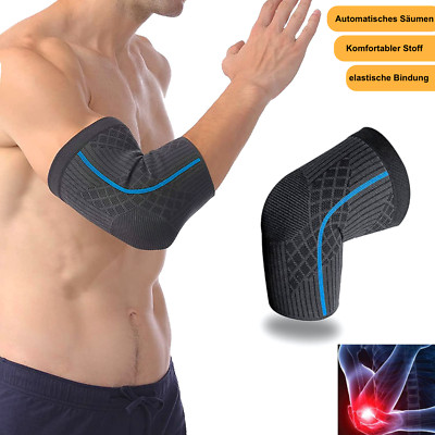 Ellenbogenbandage Tennisarm Kompression Schoner Stütze Sport Fitness Bandage TOP