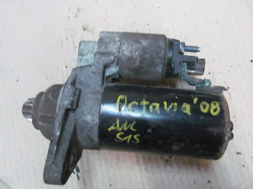 Orginalteil Anlasser Starter Skoda Octavia 2008 02Z911023