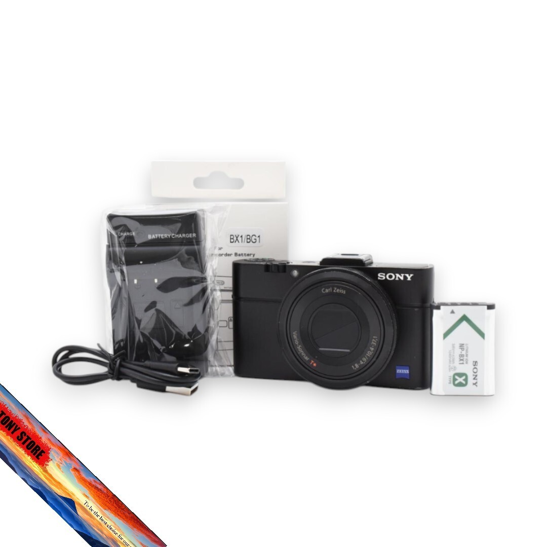 SONY Cyber−Shot DSC-RX100M2 フィルターアダプター付 DSC-RX100M2