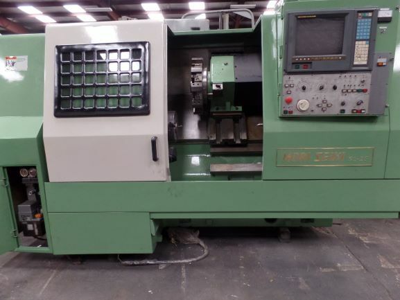 Mori Seiki SL-25B5 C Fanuc F-15T B-210 Kitagawa 10” 3-Jaw