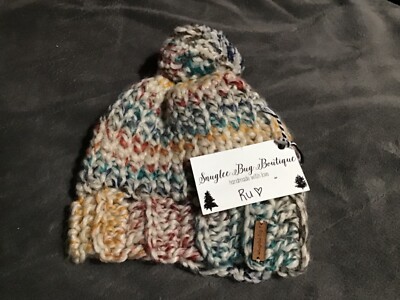 Snuglee Ebug Eboutique handmade hat new with tags kids hat large