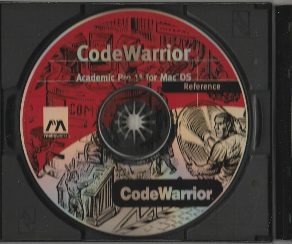 CodeWarrior Reference Academic Pro 11 for Mac OS Software by MetroWerks 1997 - Image 3 of 4