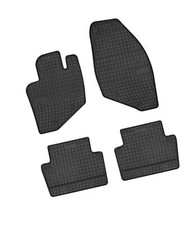 % SALE % Auto-Fußmatten Gummimatten Schwarz für Volvo XC70 P2 2000 - 2007