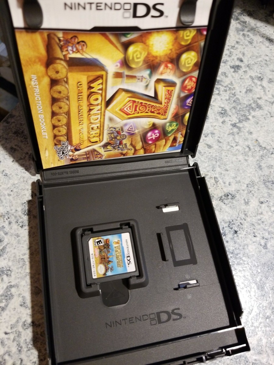 ニンテンドーDS - DS★7 WONDERS 2 海外版 北米版★箱付・説明書付・ソフト付 Amazon.com: 7 Wonders 2 - Nintendo DS : Video Games