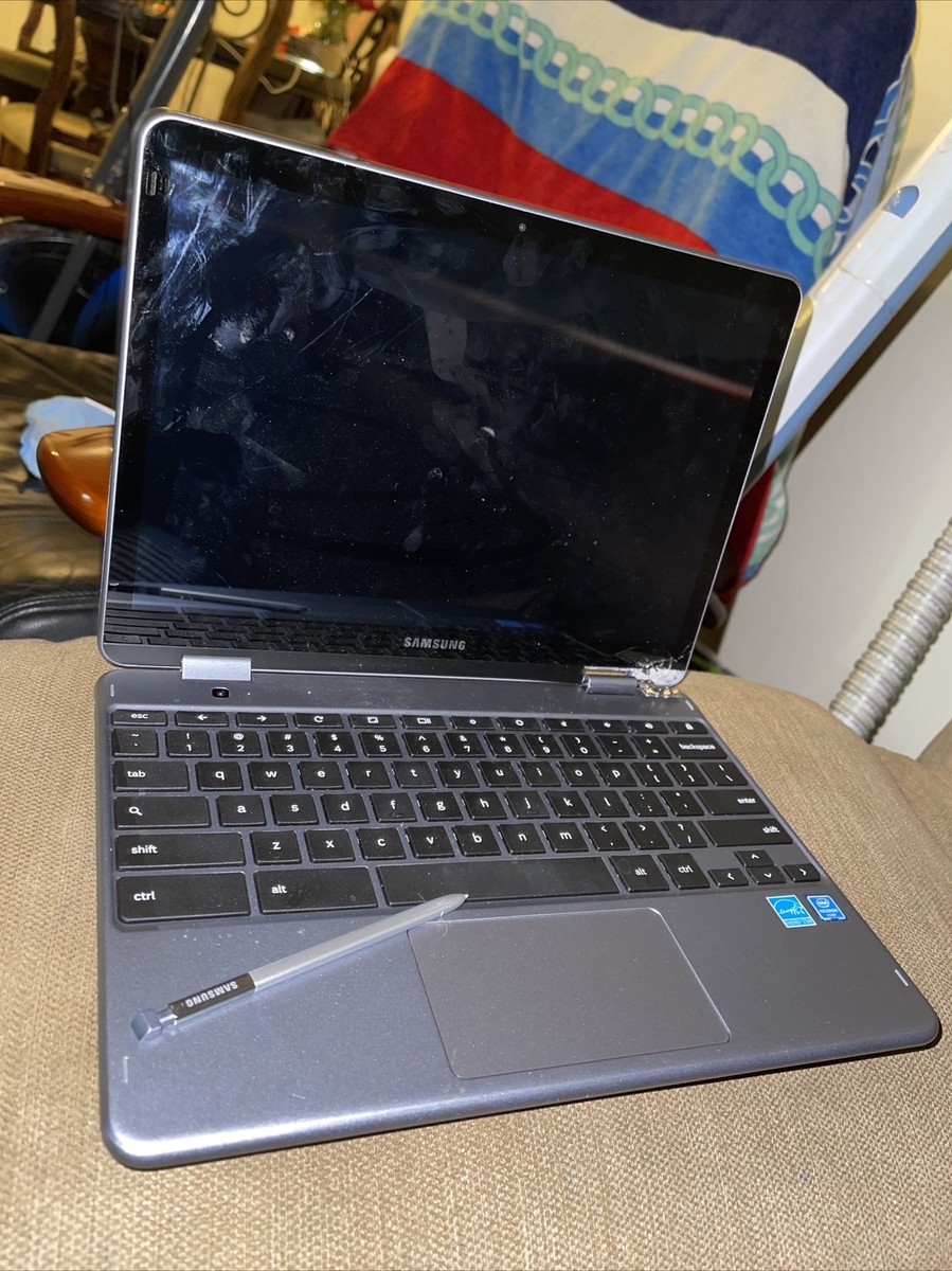 Samsung Chromebook XE521QAB-K01US - 12.2 W Pen As Is Broken Samsung Chromebook XE521QAB-K01US - 12.2 W Pen As Is Broken