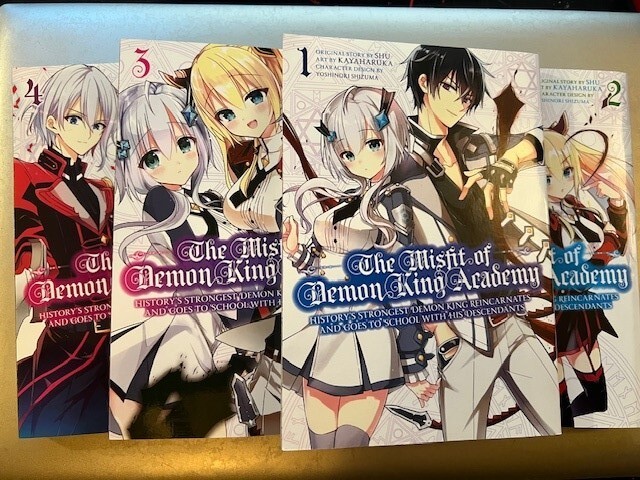 Misfit Of Demon King Academy