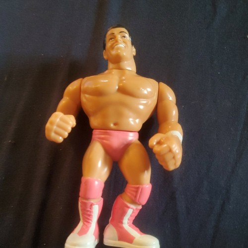 WWE WWF Hasbro The Model Rick Martel Series 5 Figu...