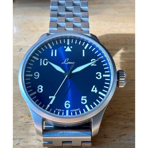 LACO 21 Automatic Winding (Miyota 821 A) German-Made laco Pilot's Watch |  eBay