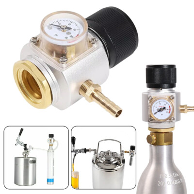 T 21.4 CO2 Gasregler Regler Druckminderer Druckregler für Sodastream Bierbrauen~