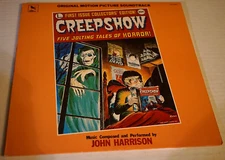 Creepshow Original Motion Picture Soundtrack 1982 Album LP Stephen King Horror