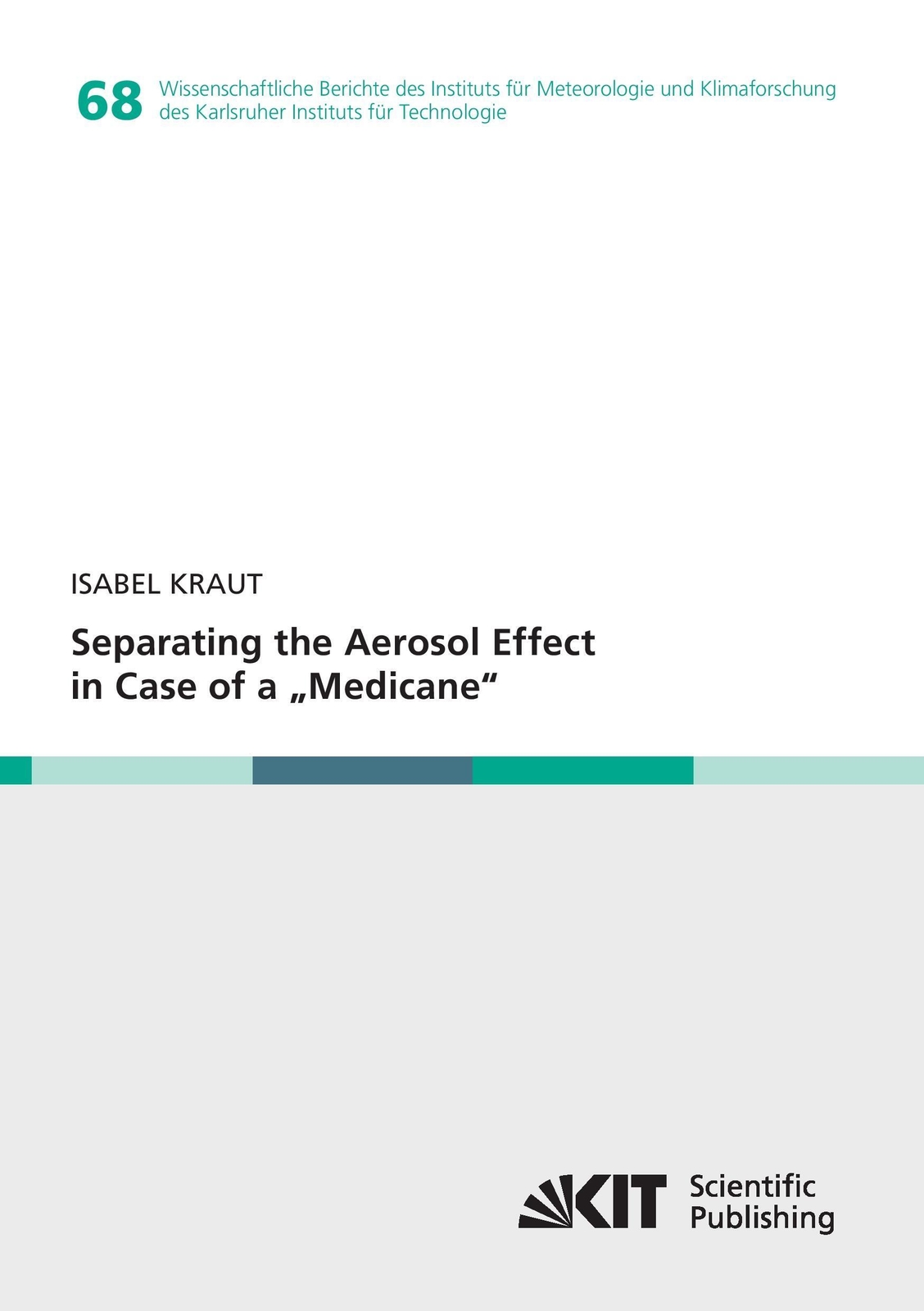 Thumbnail - Isabel Kraut | Separating The Aerosol Effect In Case Of A |