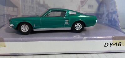 Dinky Matchbox 1967 Green Ford Mustang Fast Back The Dinky