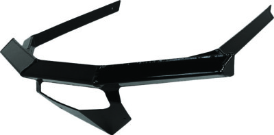 ZBROZ 2011-2014 MX Z Sport 550 Ski-Doo ZBROZ BLK FRONT BUMPER S-D S/M K40-0802-0