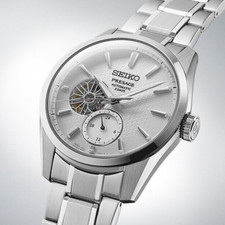 SEIKO PRESAGE SARJ001 Automatic 3 Days Sharp Edged Series Watch 6R5J 40.2mm 9