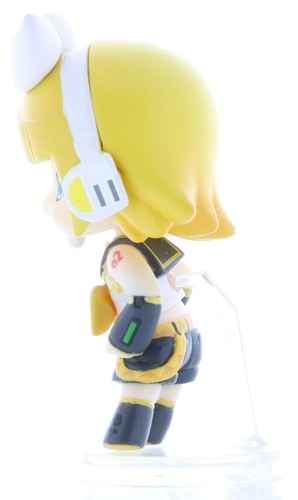 Vocaloid Hatsune Miku Figurine Figure Nendoroid Petit Series 01 Rin Kagamine - Picture 4 of 10