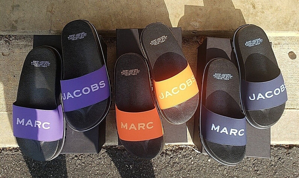 orange marc jacobs shoes