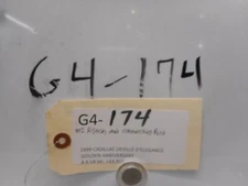 1999 CADILLAC DEVILLE D'ELEGANCE #2 PISTON AND CONNECTING ROD