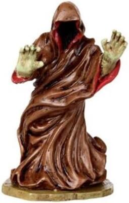 CREEPY FACELESS GHOUL  Lemax SPOOKY TOWN 2010 Halloween Spookytown NEW #02778