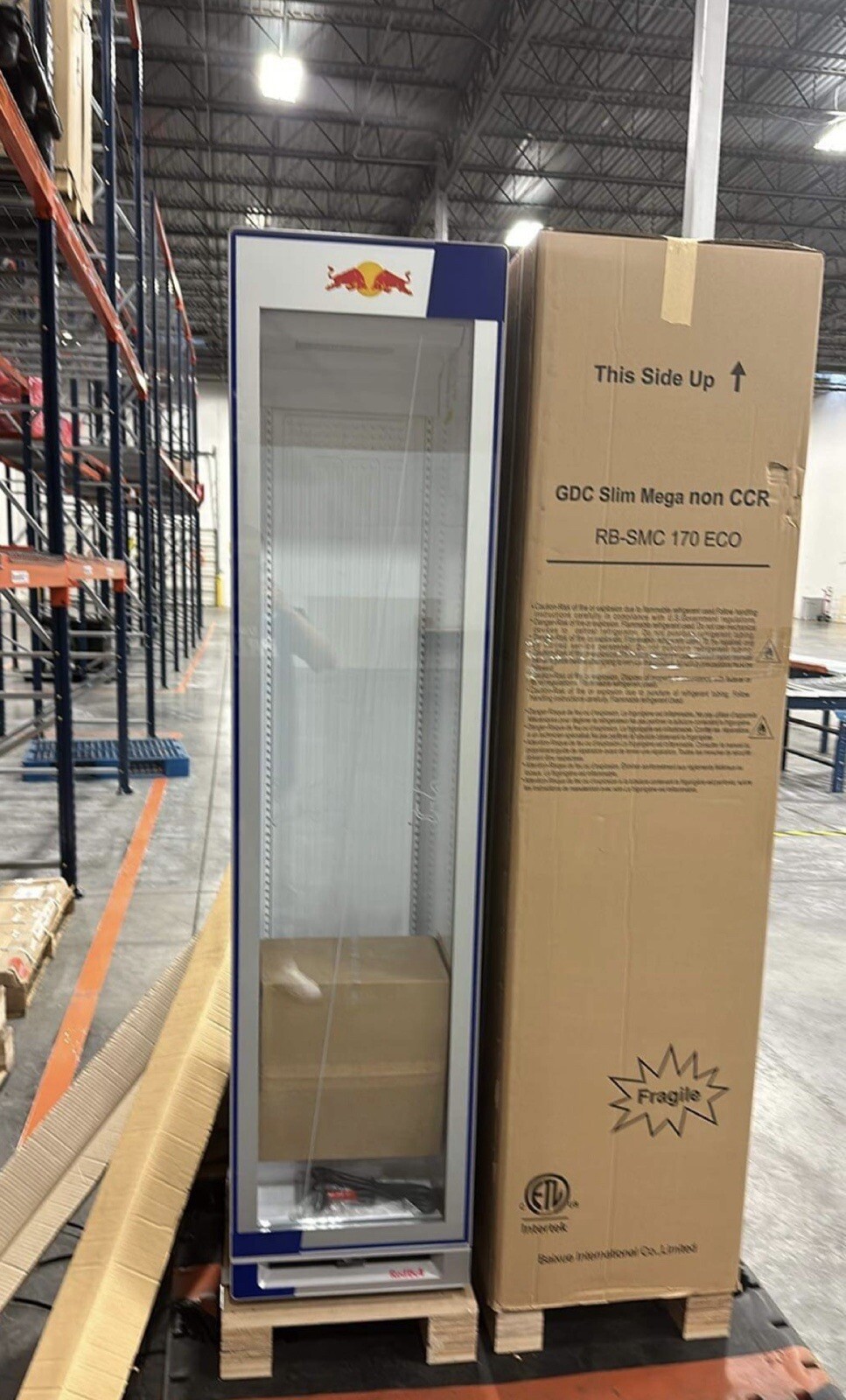 Red Bull Fridge eBay