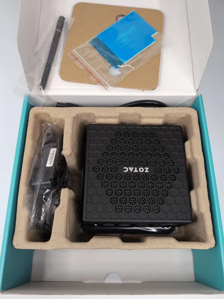 Zotac ZBOX CI331 Nano - Intel Celeron - N5100 1.1Ghz - 2.8GHz Boost - Barebones - Image 4 of 4