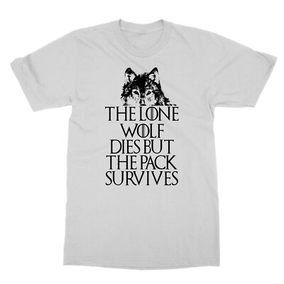 The lone wolf dies but the pack survives Game of Thrones Men's T-Shirt