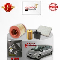 Kit Filter Und ÖLwechsel Ford S-Max 2.2 Tdci 129KW 175PS Ab 2013