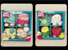 BumBumz 7.5 Plush, Set Of 4 Exclusive Character, CHOOSE YOUR DESIGN