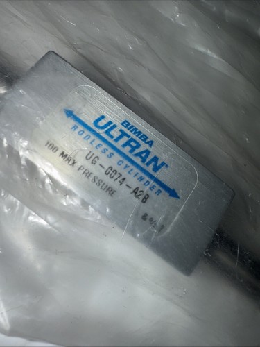 NEW GENUINE Bimba Ultran Rodless Cylinder UG-0074-A2B - Picture 2 of 5