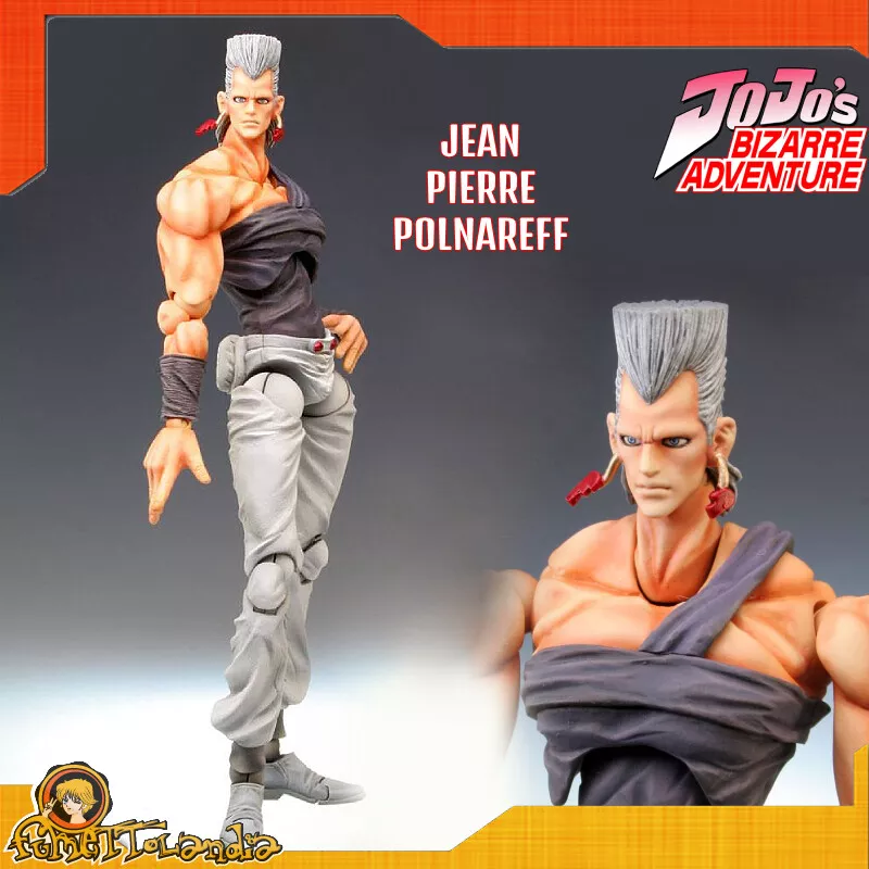 Medicos Super Action Figure Jean Pierre Polnareff Jojo's Bizarre Adventure  New