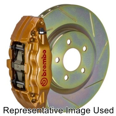 Brembo GT 1E5.6002A4 GT Front Brake Kit - Slotted 326mm x 30mm 1-Piece Rotor