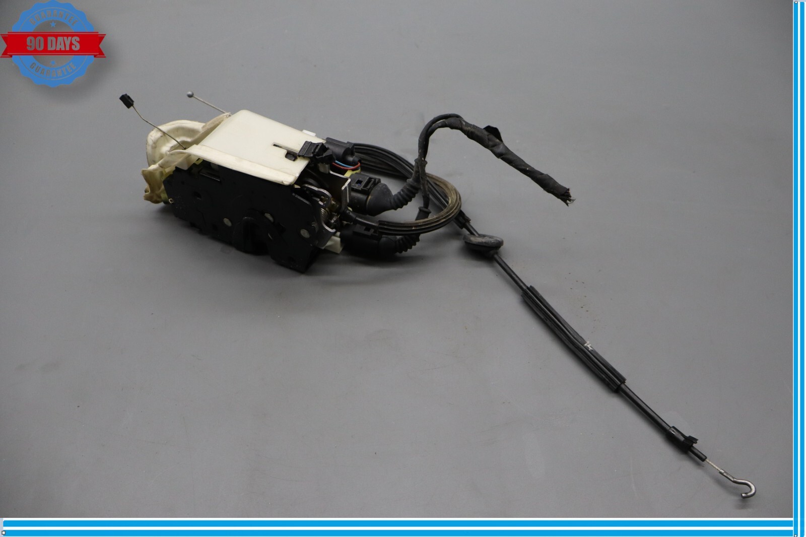 06-12 Bentley Continental Flying Spur Front Right Door Lock Latch Keyless Go Oem