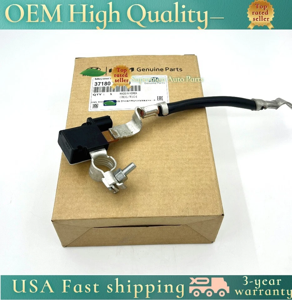 Cable sensor negativo batería OEM para Kia Rio 37180-1W010 2016-2017 Foto 3 de 4