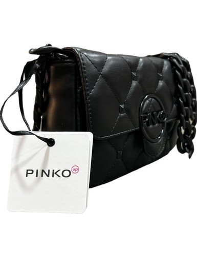 Borsa a tracolla Pinko nuova nera. Ho prova d'acquisto - Foto 3 di 20