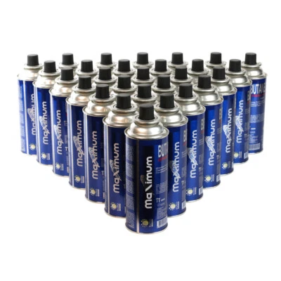 28 x Gaskartuschen 227g MSF- 1a /ES-01 Butan f. Gaskocher, Gasbrenner,Lötbrenner