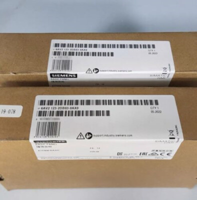 6AV2123-2DB03-0AX0 NEW SIEMENS SIMATIC HMI KTP400 BASIC PANEL 6AV2123-2DB03-0AX0