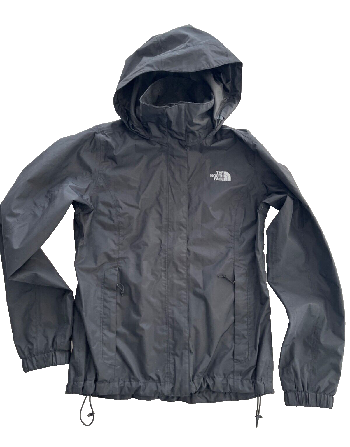 The North Face Womens Black DryVent Waterproof Jacket Size Small