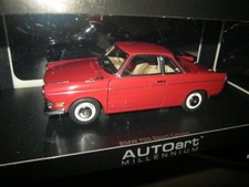 1:18 Autoart BMW 700 Sport Coupè rosso spagnolo/rosso confezione originale