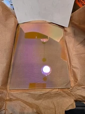 808nm Flats 325 X 240 X 6mm Thick Used.  Filter for Laser Diode? 