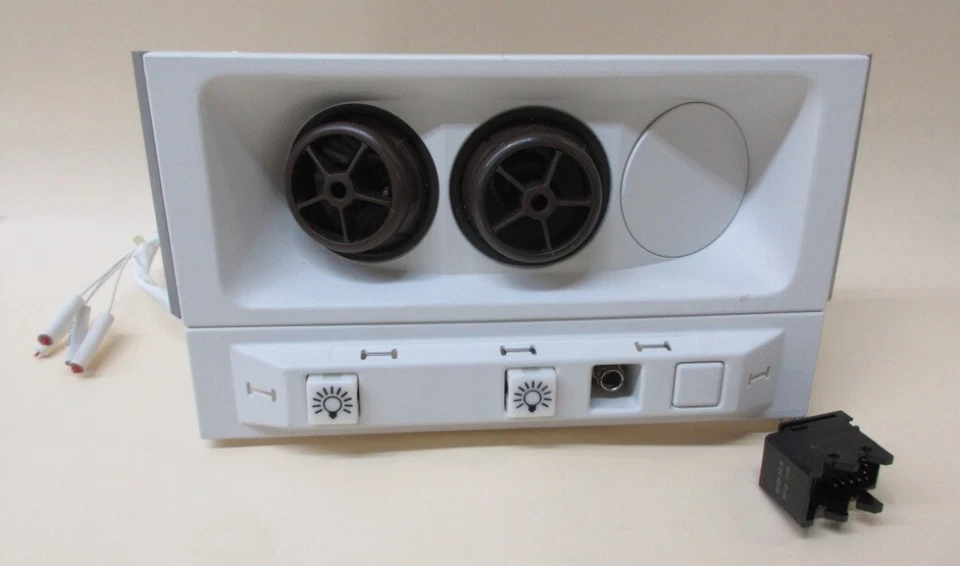 AIRBUS, PANEL AIRE ACONDICIONADO SERVICIO PASAJEROS, A925-91971-140-00 U, A925-91971-140-00 Foto 4 de 4