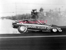 Barry Setzer Tommy Grove 1974 Chevy Vega Sohc Ford Nitro Funny Car Photo 40
