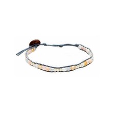  Beach Breeze Single Wrap Bracelet, Adjustab...
