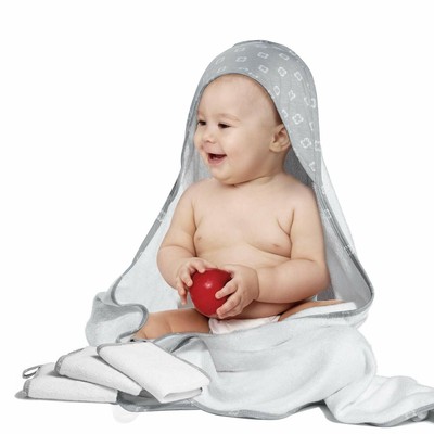 bamboo baby washcloths hypoallergenic 2 layer ultra soft absorbent bamboo towel