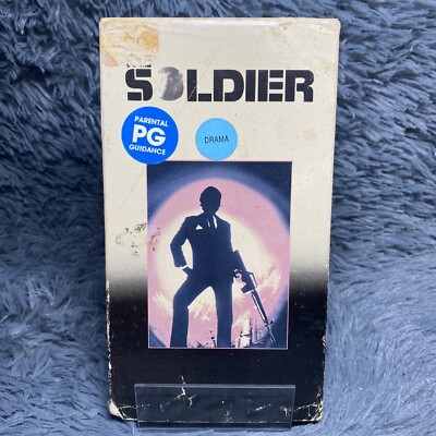 The Soldier VHS Tape 1982 Embassy Home Video Cult Classic