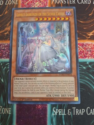 Yu-Gi-Oh! Lovely Labrynth of the Silver Castle TAMA-EN014 Ultra 1st Edition NM
