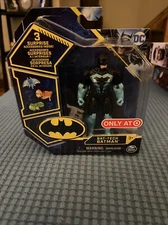 DC Spin Master Chase Bat-Tech Batman With Blue Gloves Figure 2021 Target Ex New