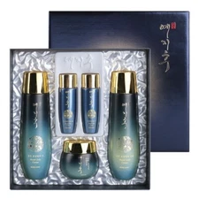 [YEZIHU] Royal Jelly 3pcs Set /Toner, Emulsion, Cream + Sample /NO.1 Korean Made